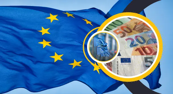 Anunțuri cu fonduri europene în ziar