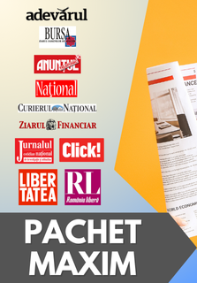 Anunțuri Pachet Maxim – Pachete