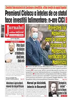 Anunțuri Jurnalul National