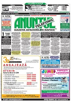 Publicitate Anuntul Telefonic