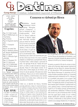 Publicitate Datina