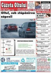 Publicitate Gazeta Oltului
