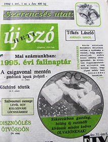 Publicitate Heti Uj Szo