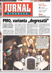 Publicitate Jurnalul Bihorean