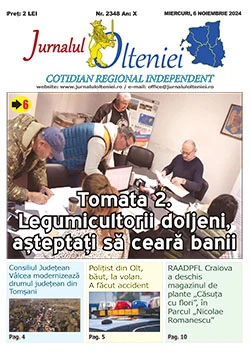 Publicitate Jurnalul Olteniei