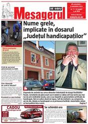 Publicitate Mesagerul de Sibiu