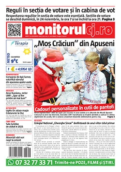Publicitate Monitorul de Cluj