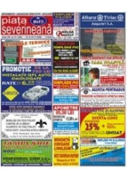 Publicitate Piata Severineana