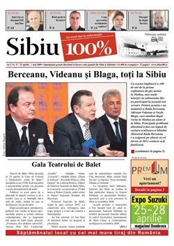 Publicitate Sibiu 100