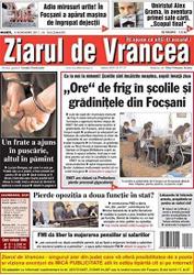 Publicitate Ziarul de Vrancea