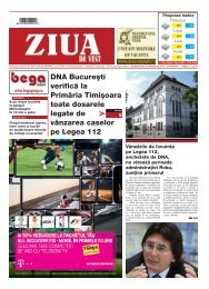 Publicitate Ziua de Vest